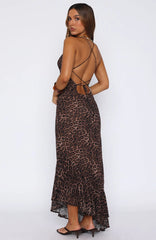 All About Me Maxi Dress Exotic Spot