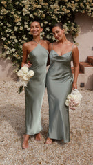 Chiara Maxi Dress - Green