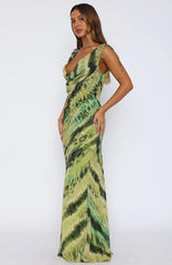 Le Soleil Maxi Dress Savannah Twist