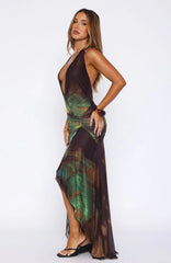 All I See Is You Maxi Halter Dress Butterfly Dreams