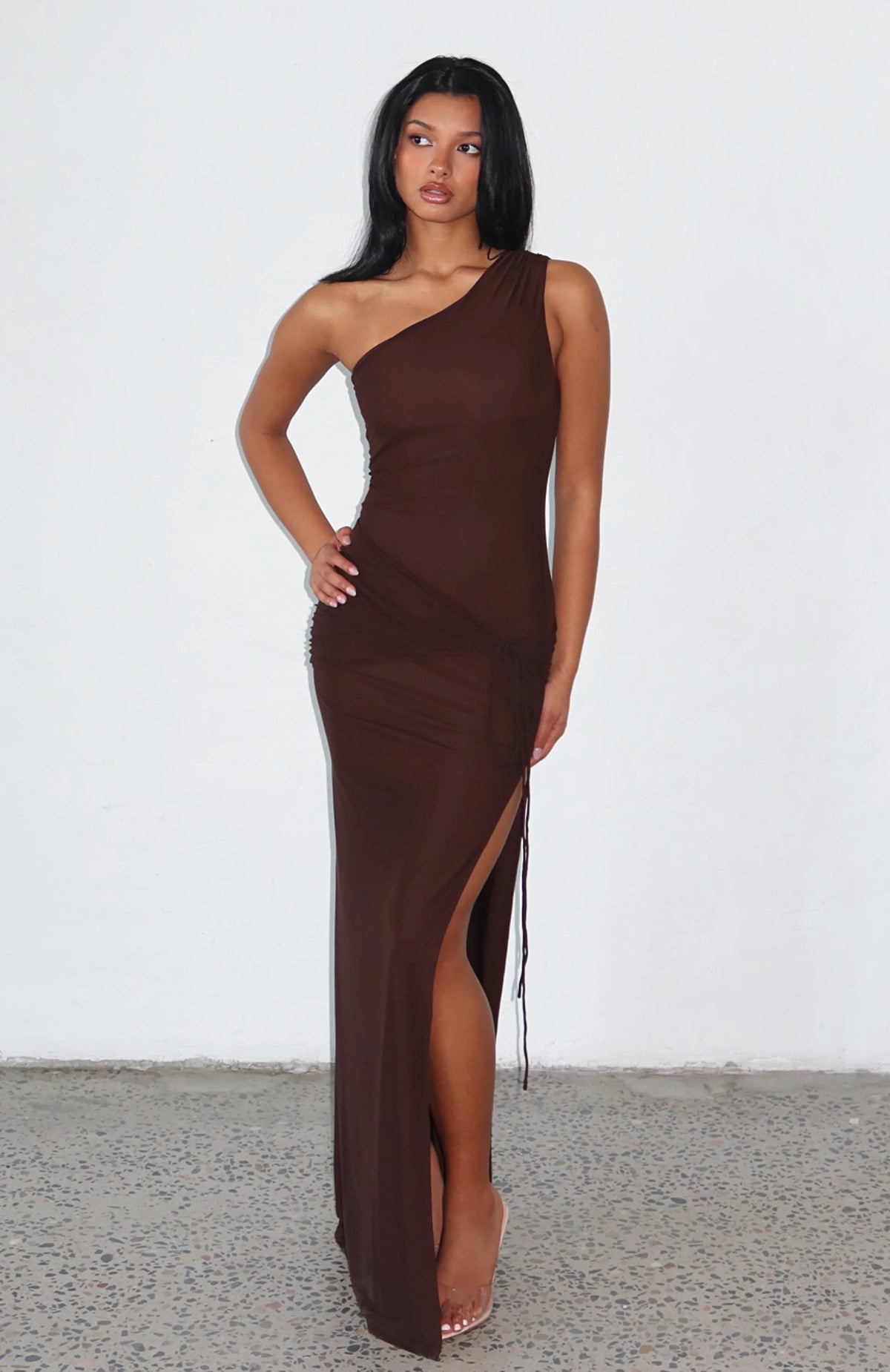 My Cure Maxi Dress Chocolate